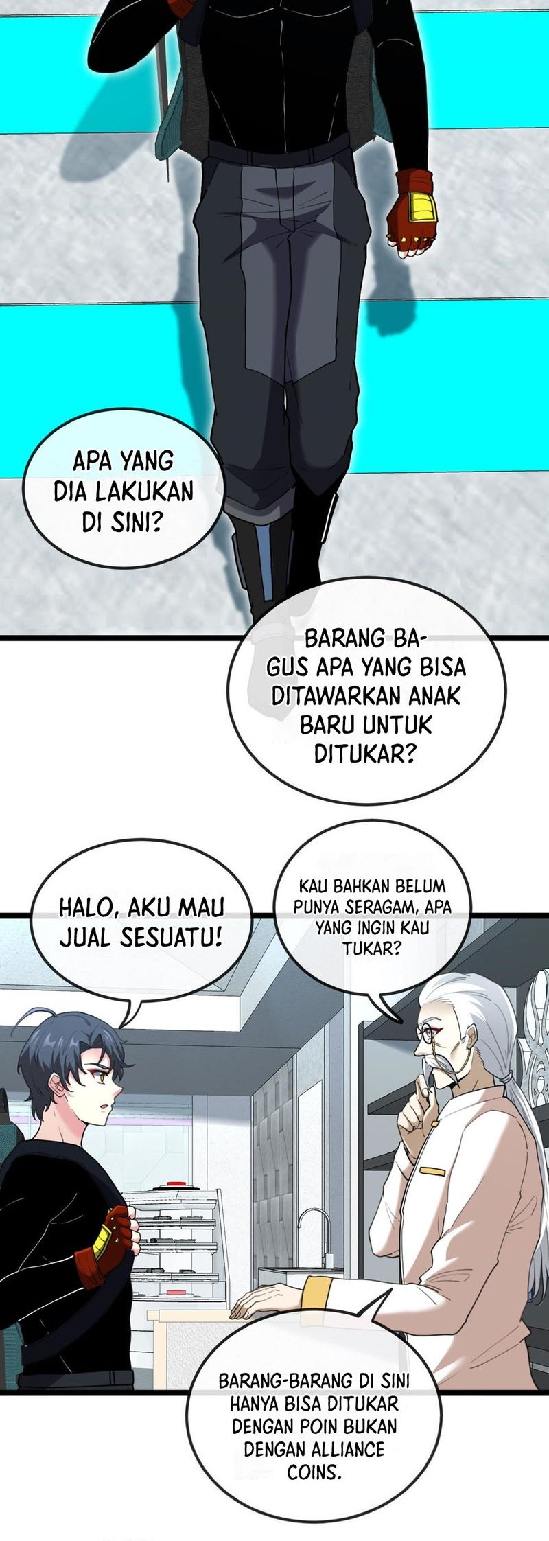 Divine Leveling System Bab 73 halaman 5