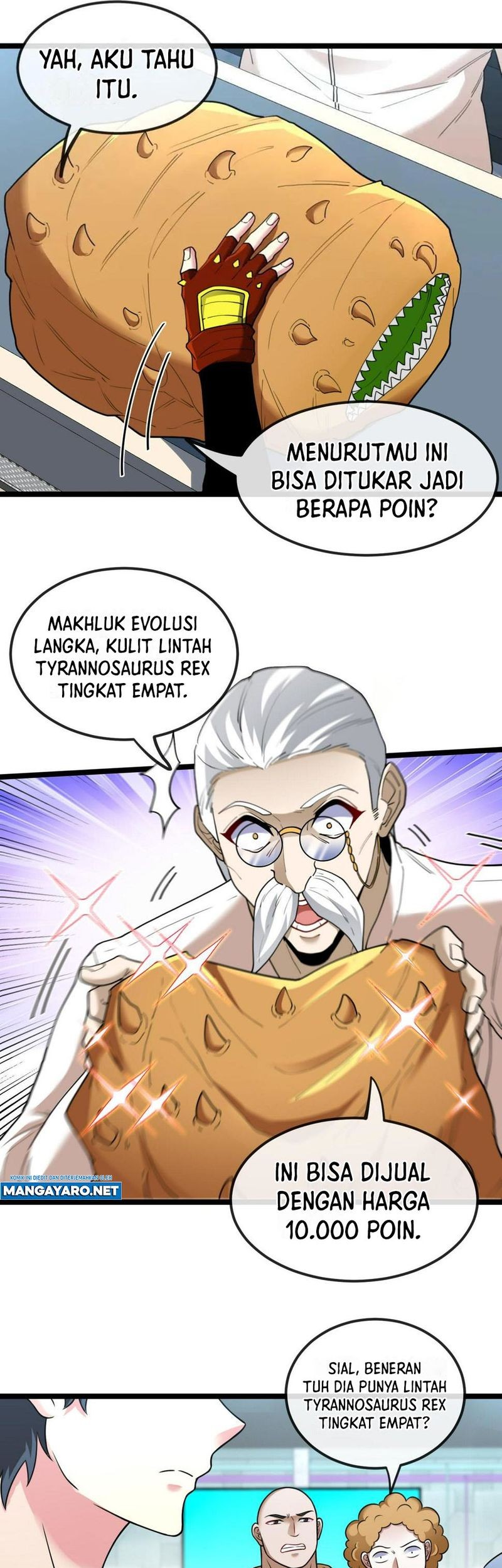 Divine Leveling System Bab 73 halaman 6