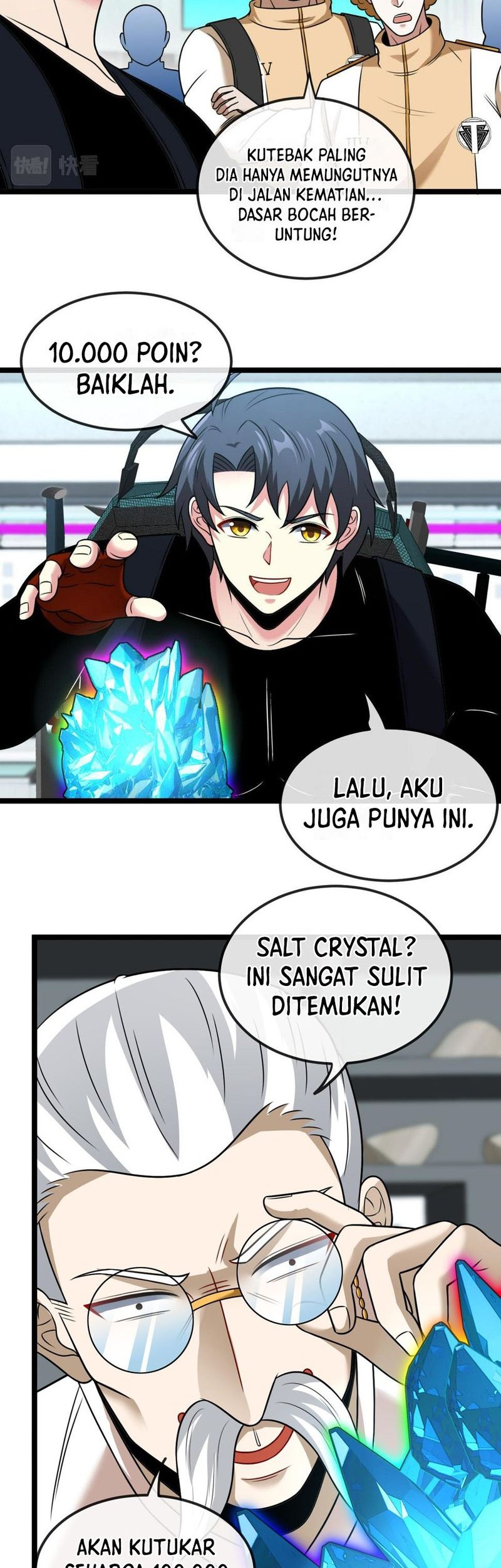 Divine Leveling System Bab 73 halaman 7