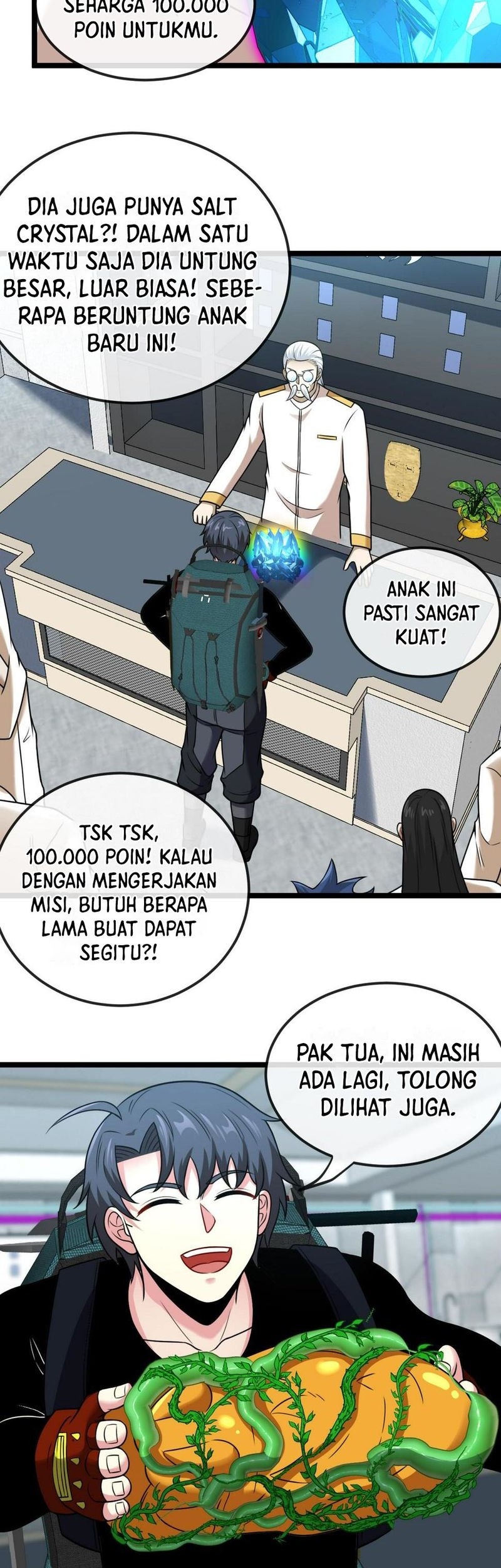 Divine Leveling System Bab 73 halaman 8