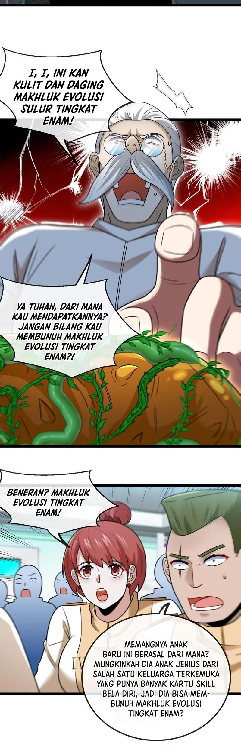 Divine Leveling System Bab 73 halaman 9