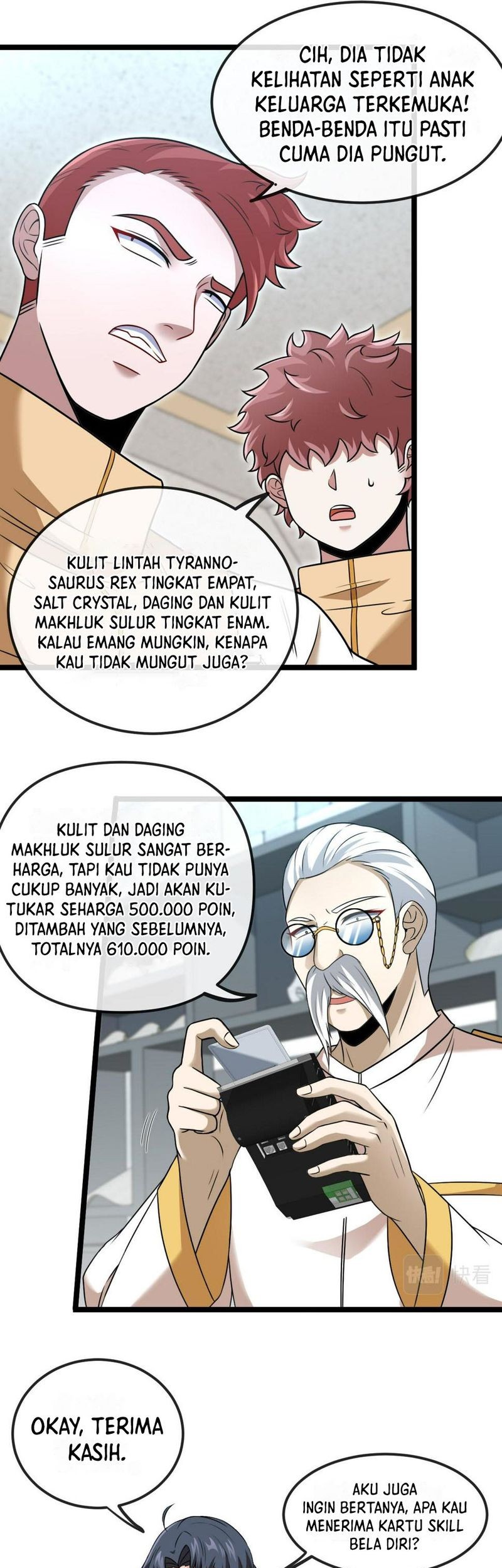 Divine Leveling System Bab 73 halaman 10