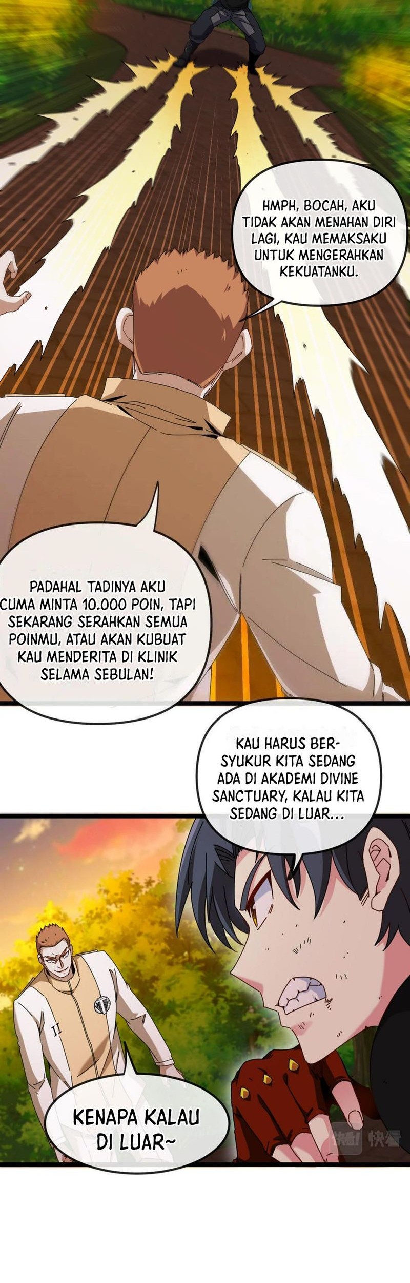 Divine Leveling System Bab 73 halaman 27