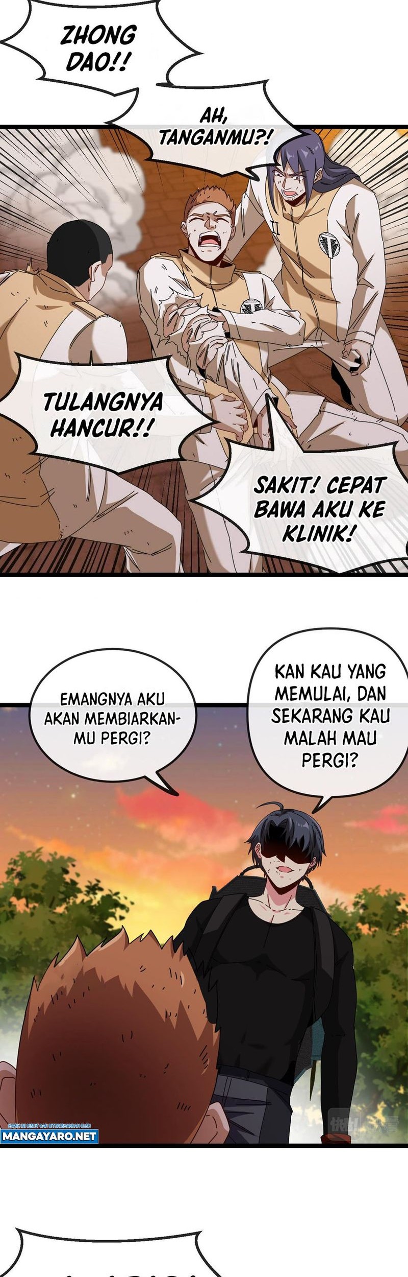 Divine Leveling System Bab 73 halaman 31