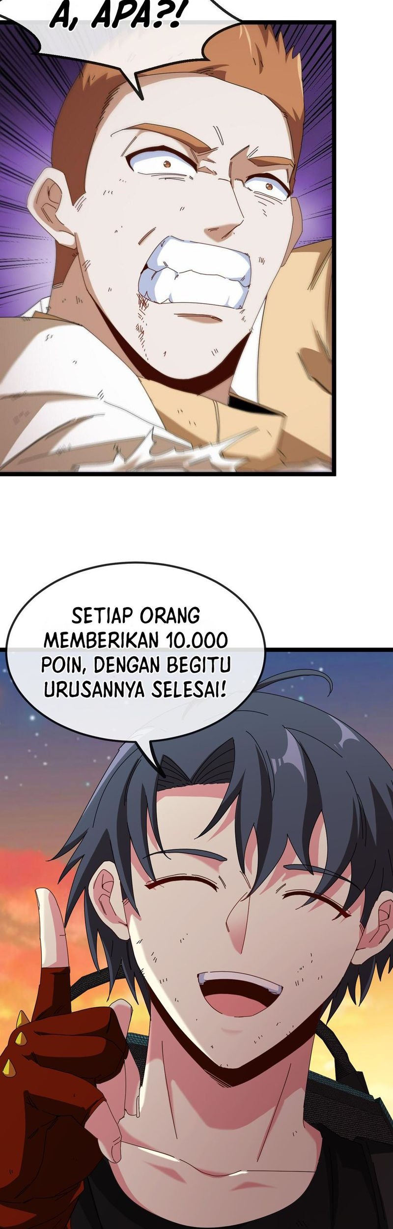 Divine Leveling System Bab 73 halaman 32