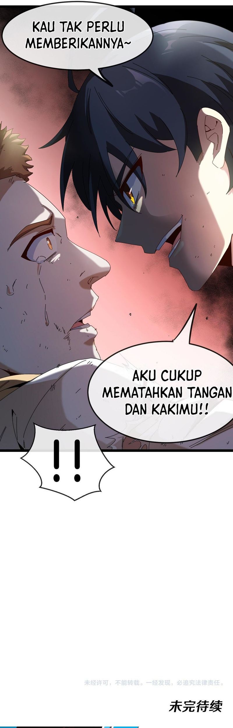 Divine Leveling System Bab 73 halaman 34