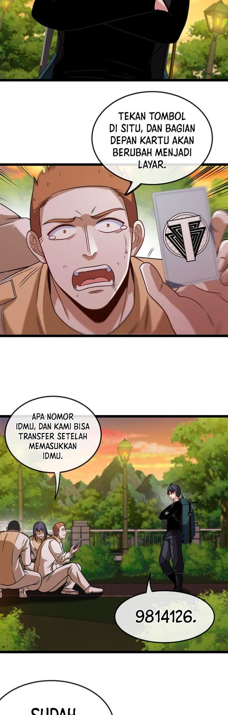 Divine Leveling System Bab 74 halaman 3