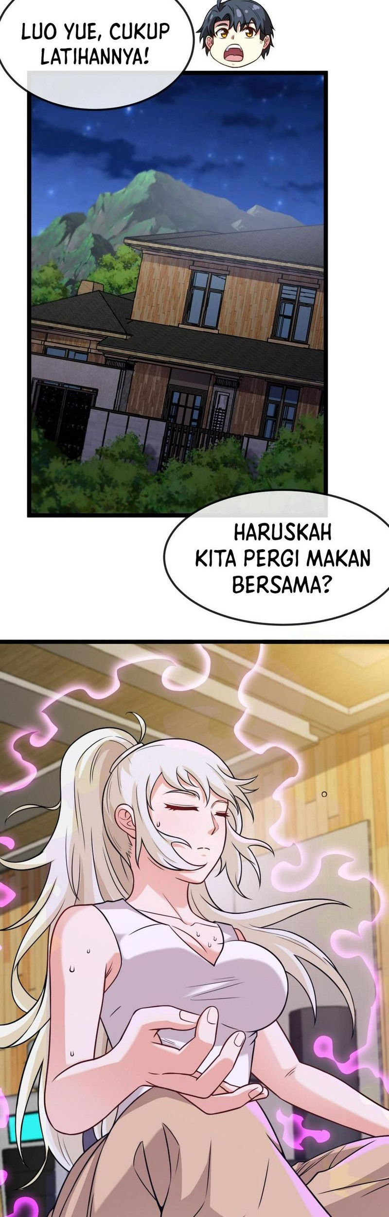 Divine Leveling System Bab 74 halaman 8
