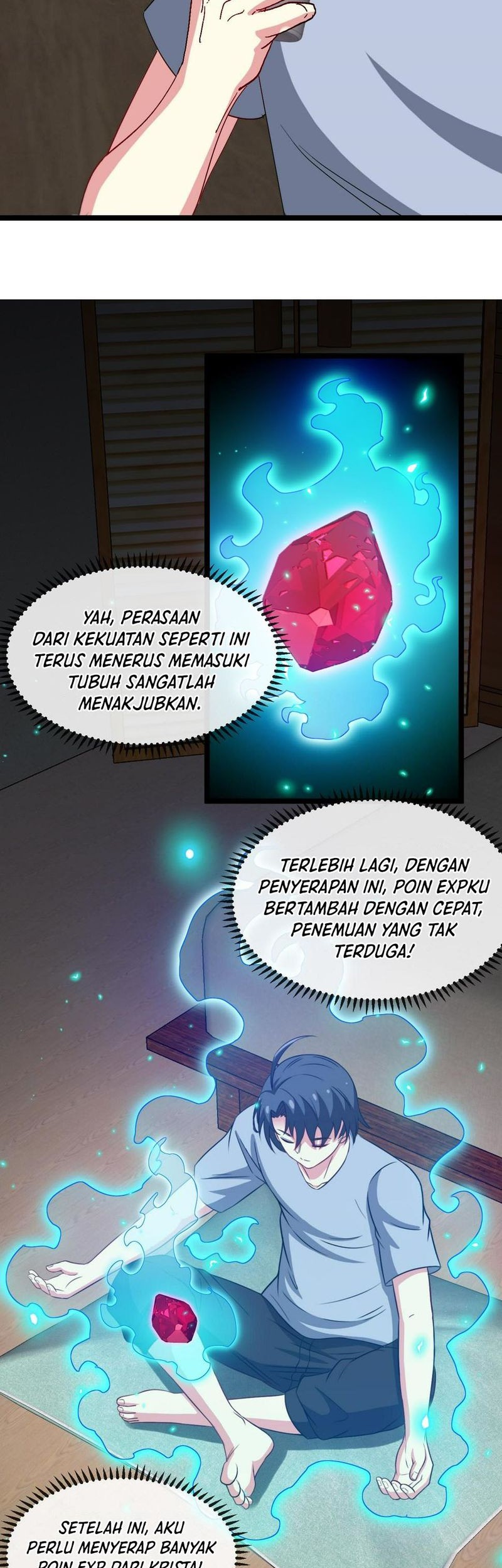 Divine Leveling System Bab 74 halaman 24