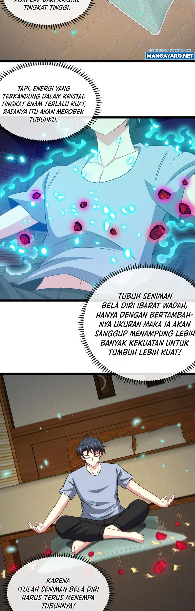 Divine Leveling System Bab 74 halaman 25