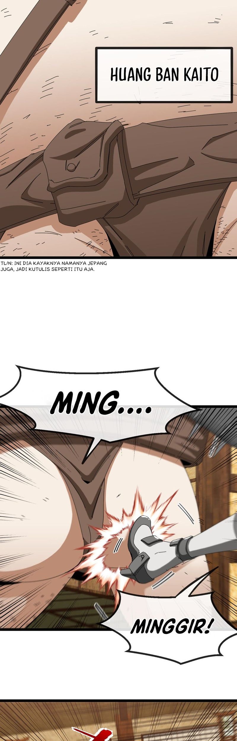 Divine Leveling System Bab 74 halaman 30