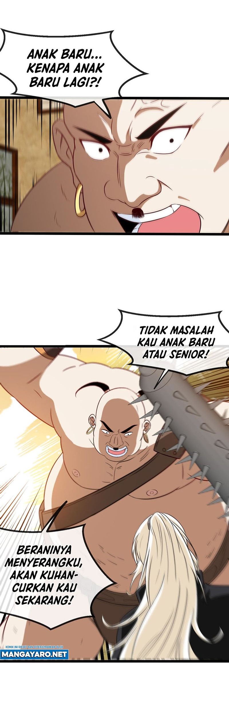 Divine Leveling System Bab 74 halaman 33