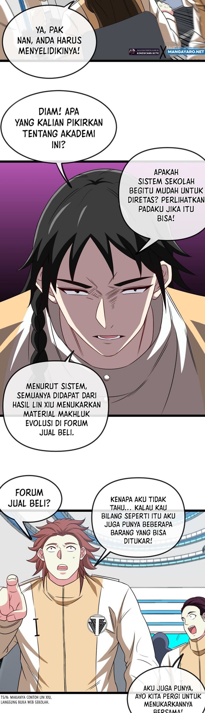 Divine Leveling System Bab 75 halaman 18