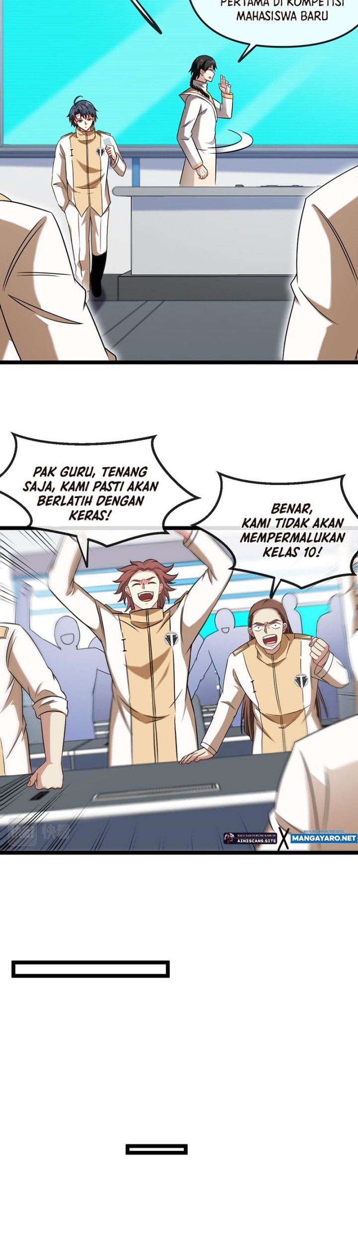 Divine Leveling System Bab 75 halaman 22