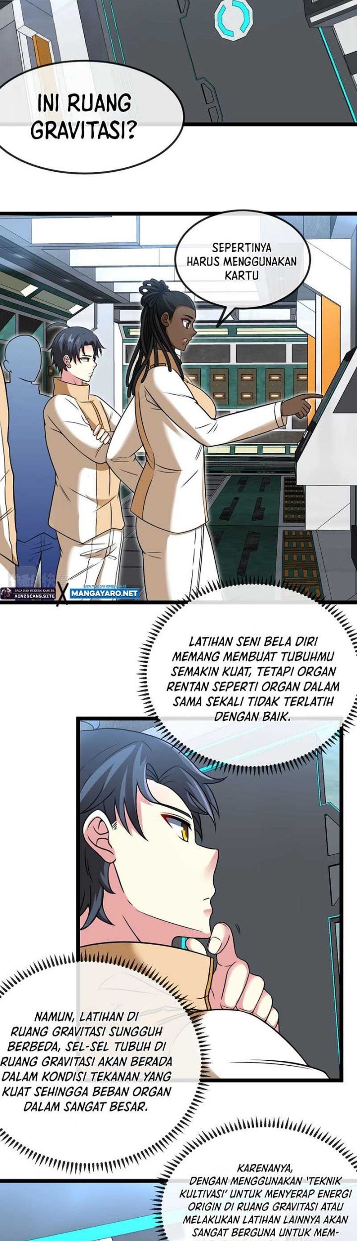 Divine Leveling System Bab 76 halaman 10
