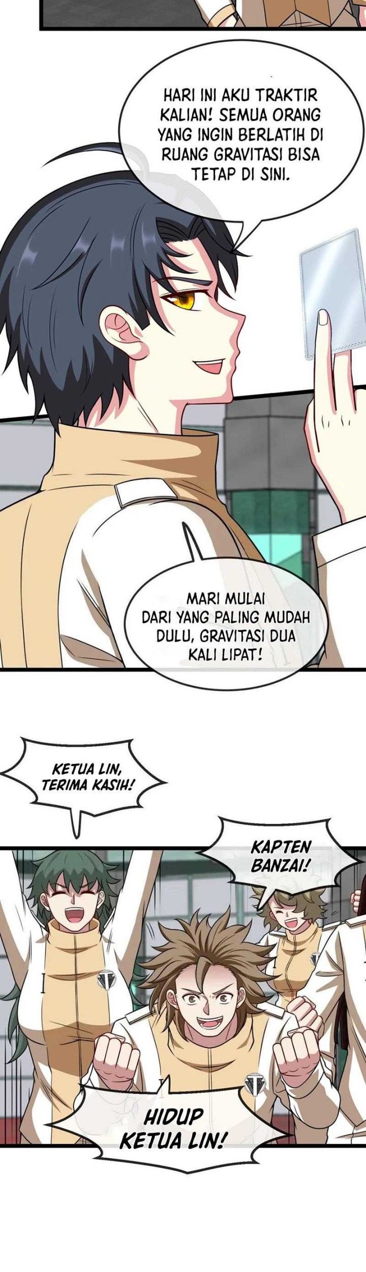 Divine Leveling System Bab 76 halaman 14