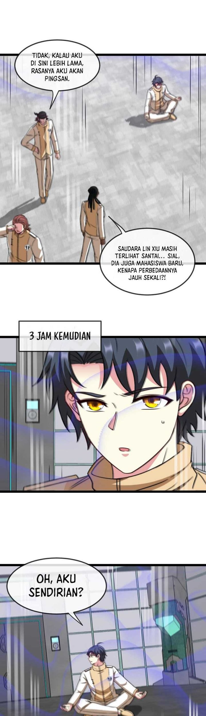 Divine Leveling System Bab 76 halaman 20