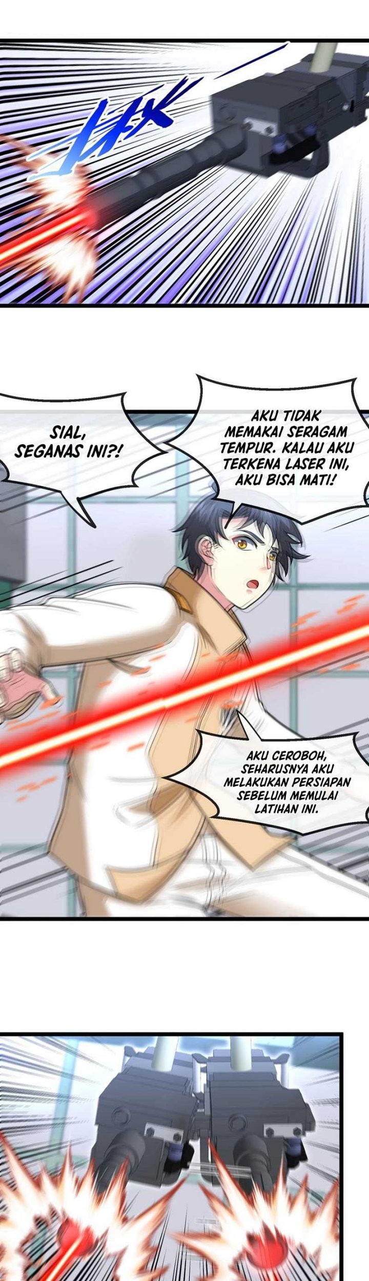 Divine Leveling System Bab 76 halaman 27