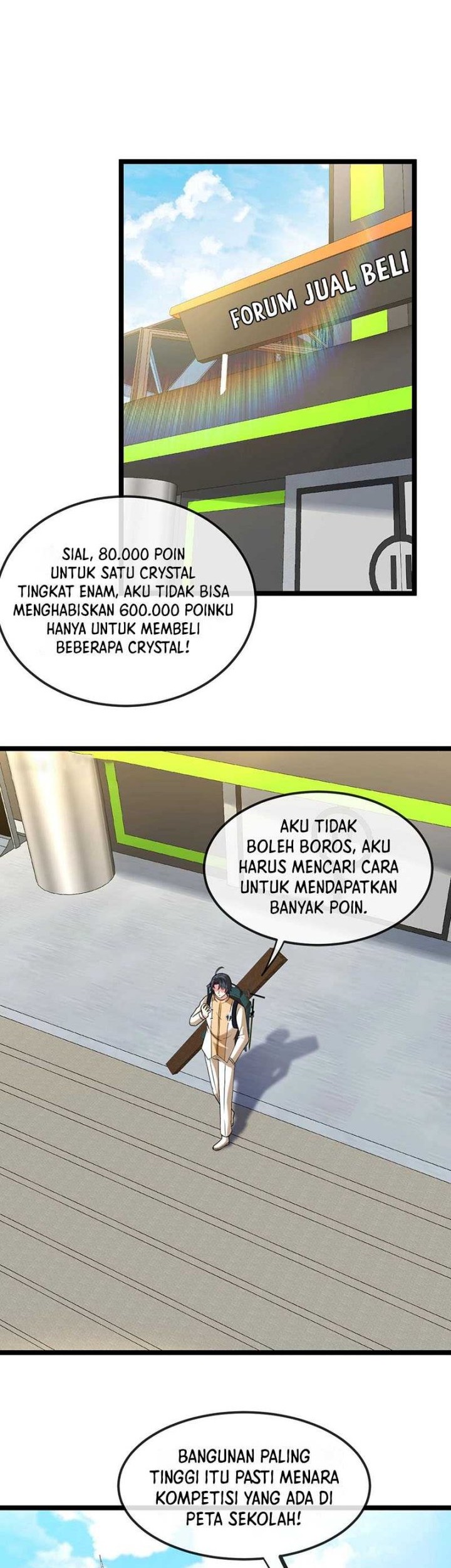 Divine Leveling System Bab 76 halaman 32