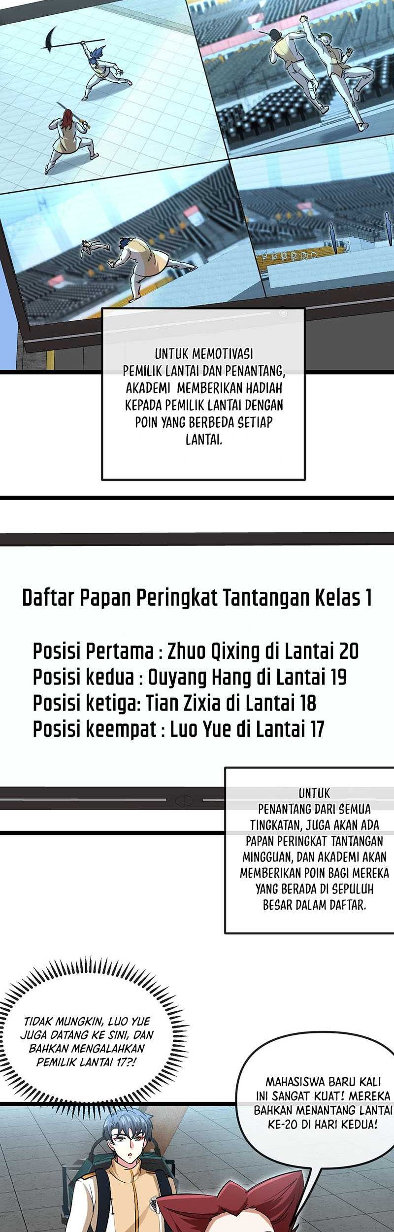 Divine Leveling System Bab 77 halaman 4