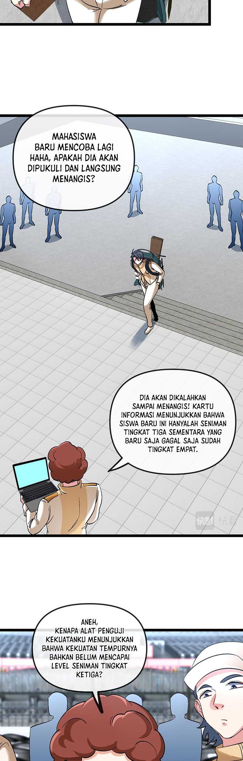 Divine Leveling System Bab 77 halaman 8