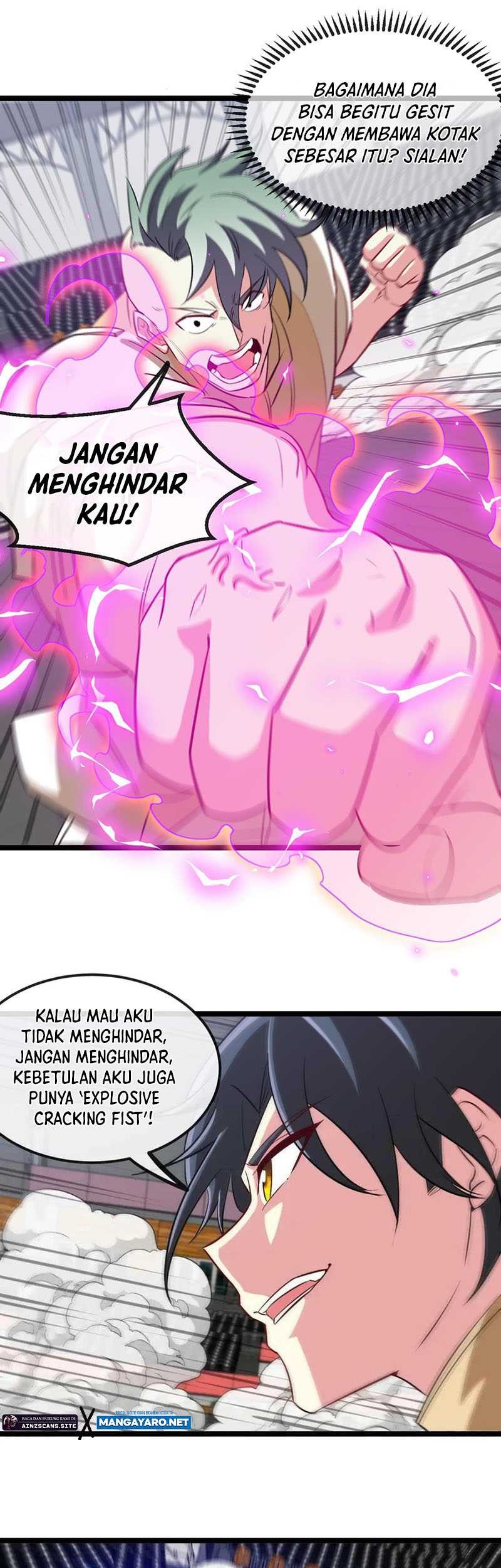 Divine Leveling System Bab 77 halaman 14