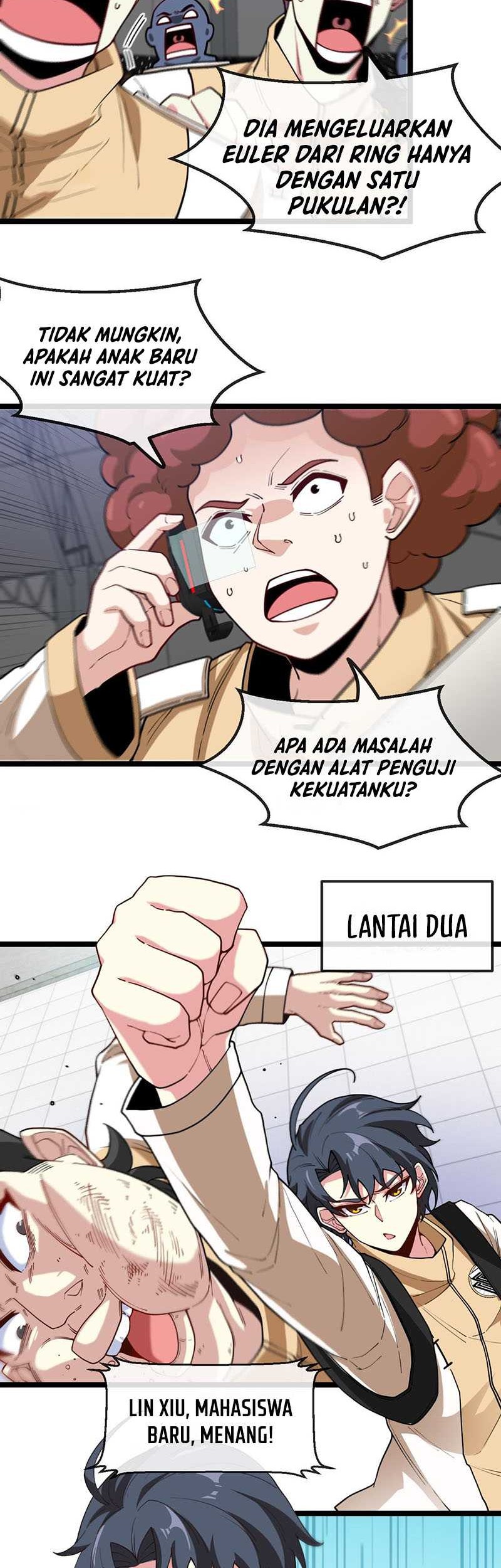 Divine Leveling System Bab 77 halaman 20