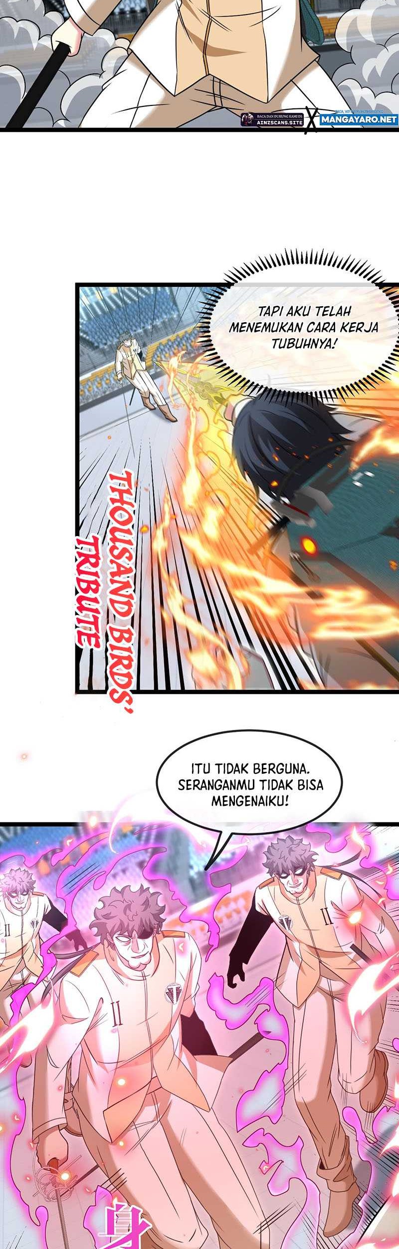 Divine Leveling System Bab 77 halaman 34