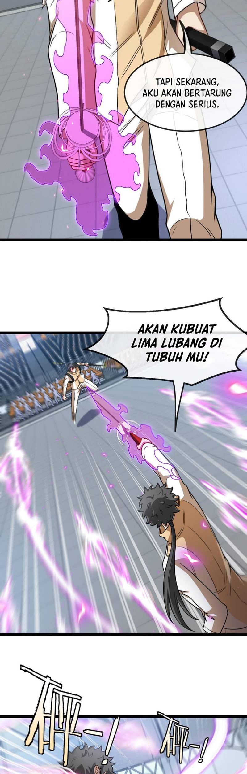 Divine Leveling System Bab 78 halaman 6