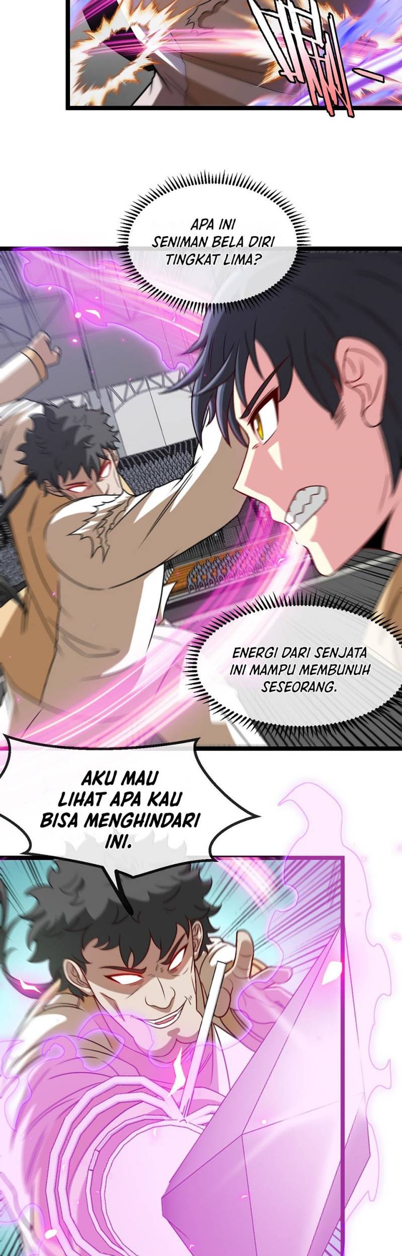 Divine Leveling System Bab 78 halaman 8