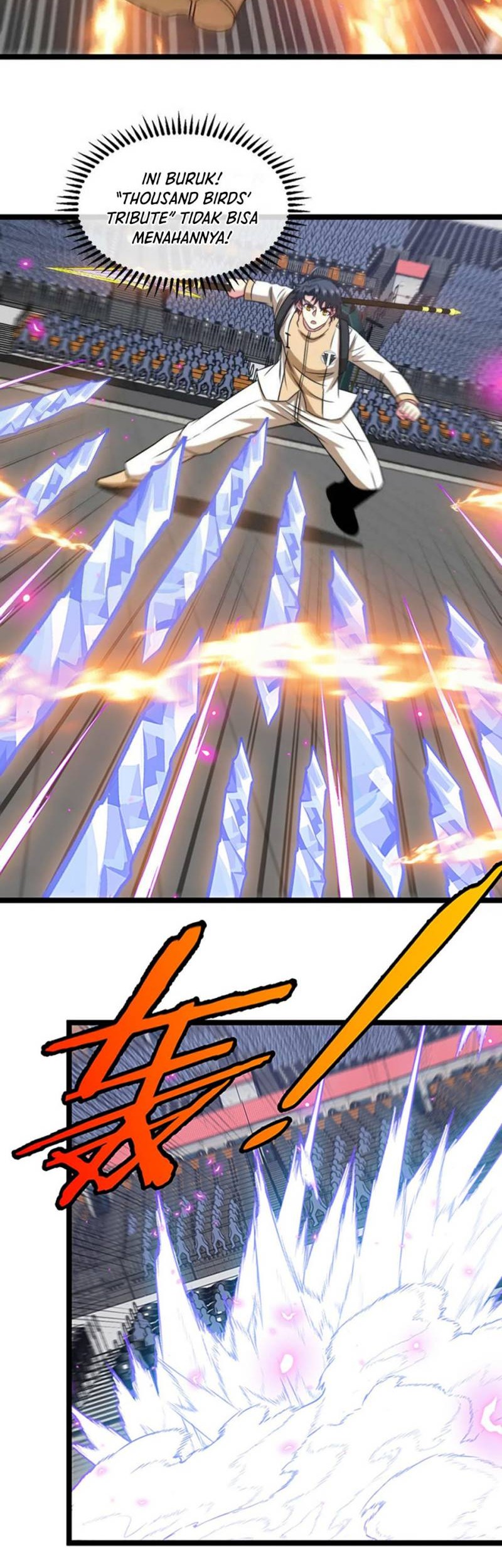 Divine Leveling System Bab 78 halaman 14
