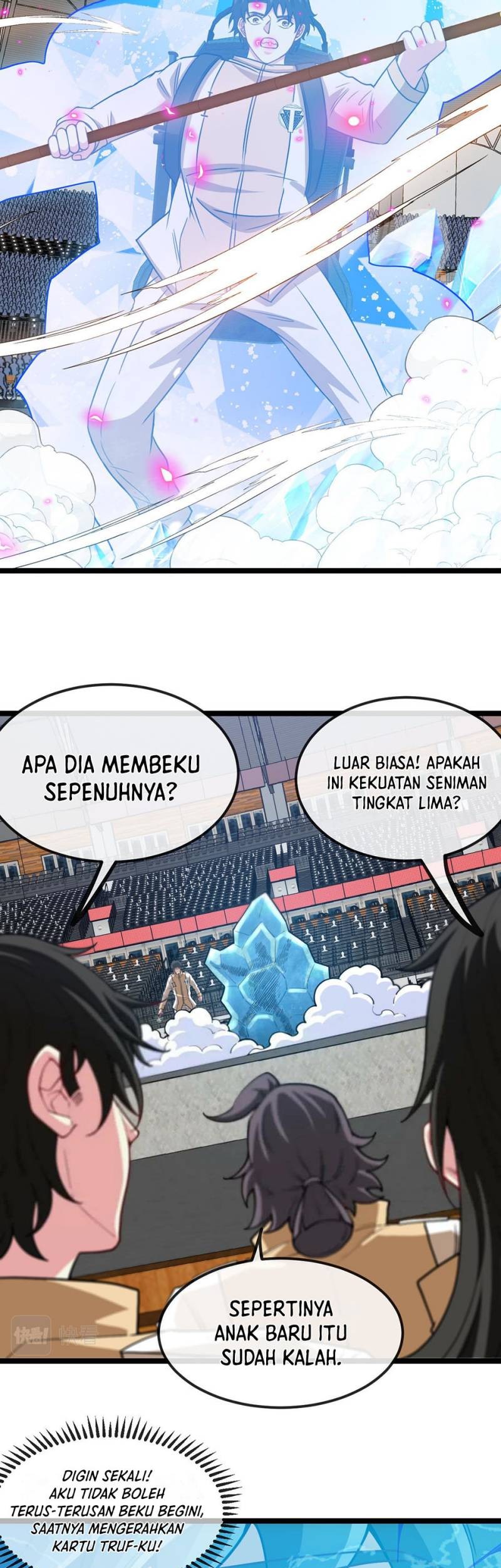 Divine Leveling System Bab 78 halaman 16
