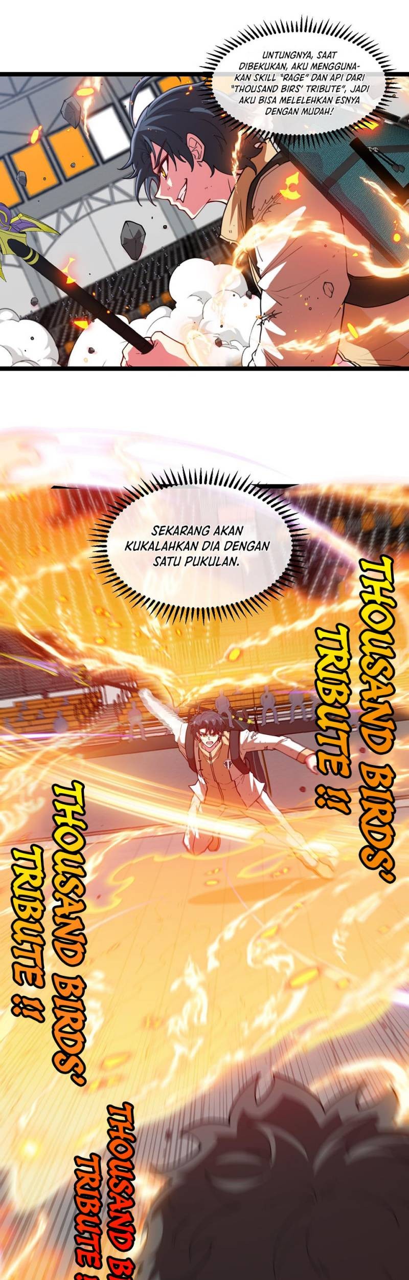 Divine Leveling System Bab 78 halaman 21
