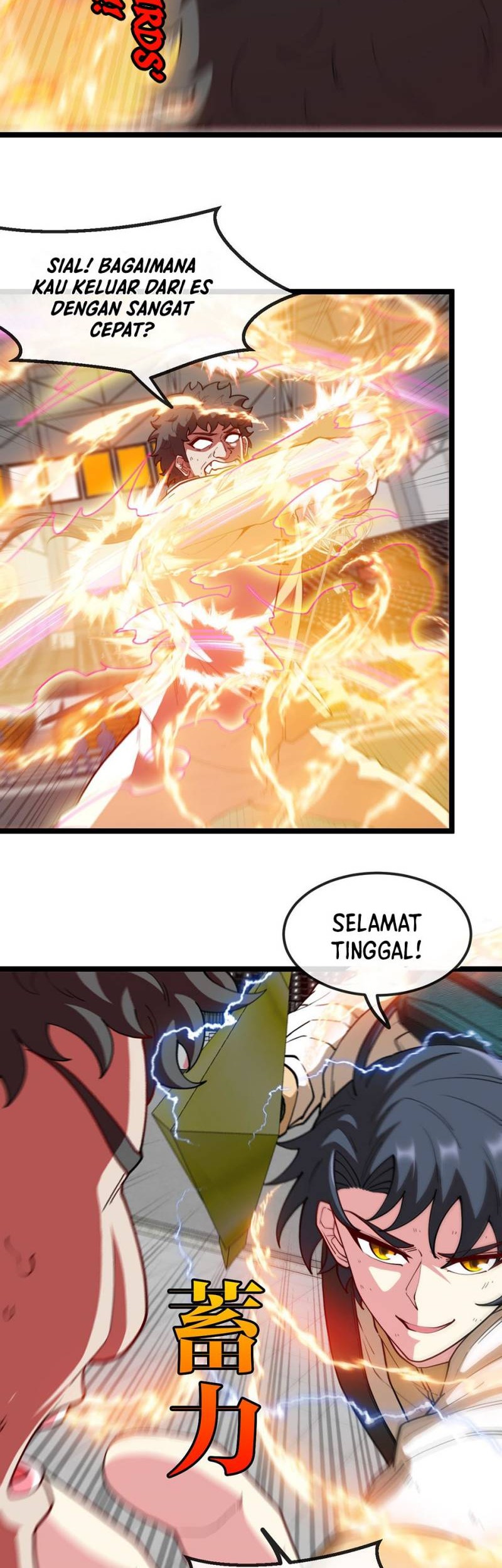 Divine Leveling System Bab 78 halaman 22