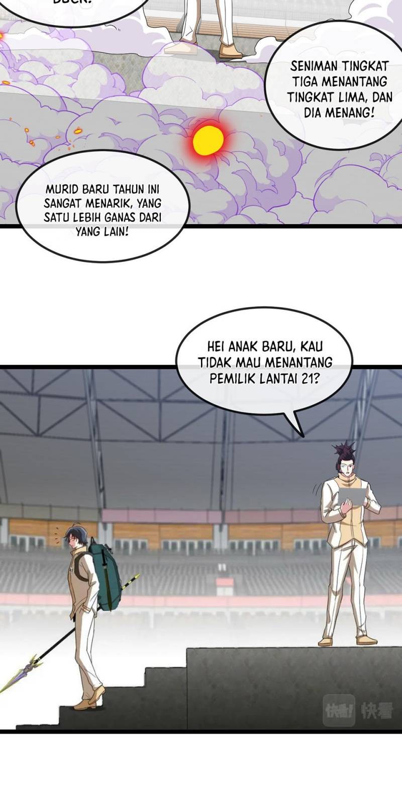 Divine Leveling System Bab 78 halaman 25