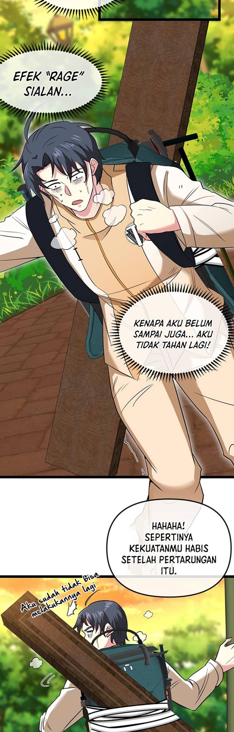 Divine Leveling System Bab 78 halaman 29