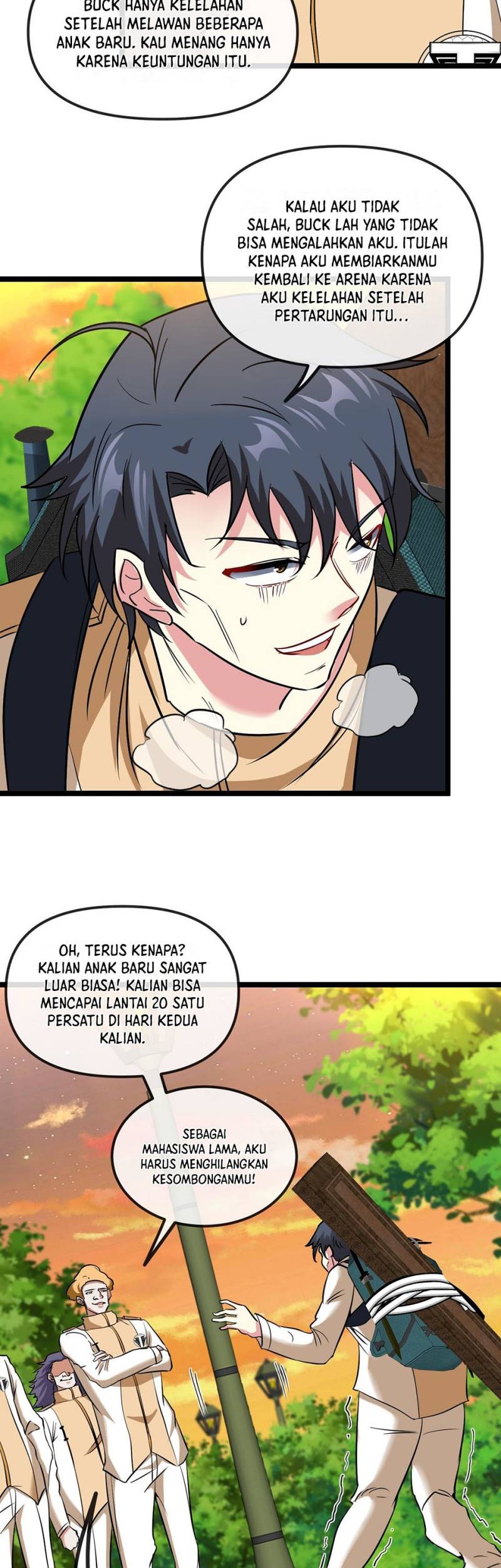 Divine Leveling System Bab 78 halaman 32