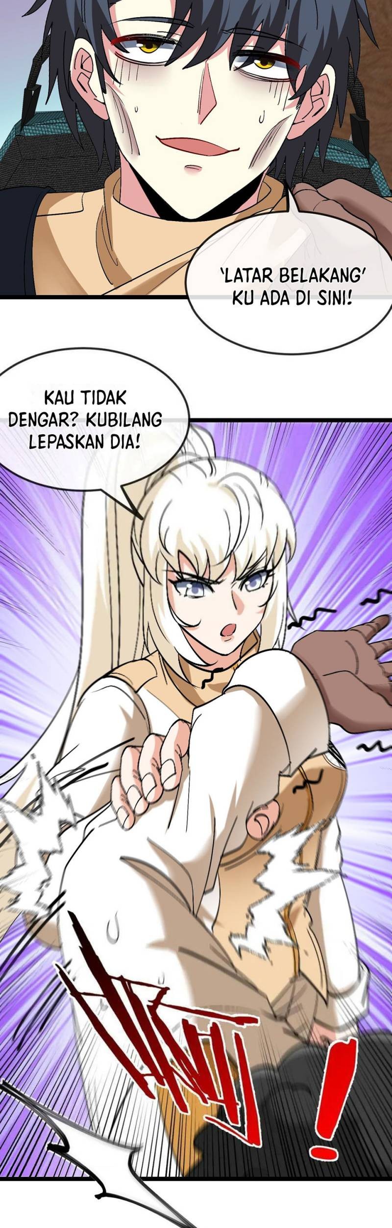 Divine Leveling System Bab 78 halaman 36