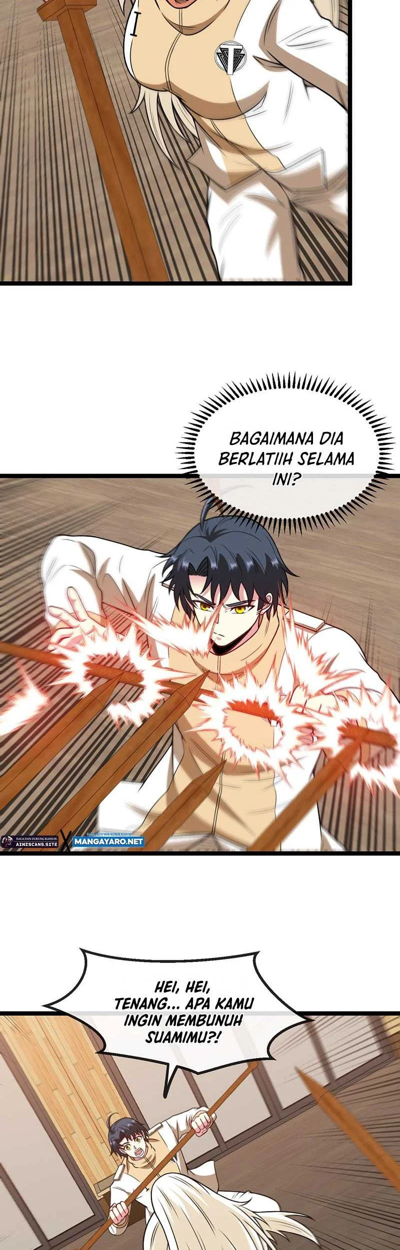 Divine Leveling System Bab 79 halaman 24