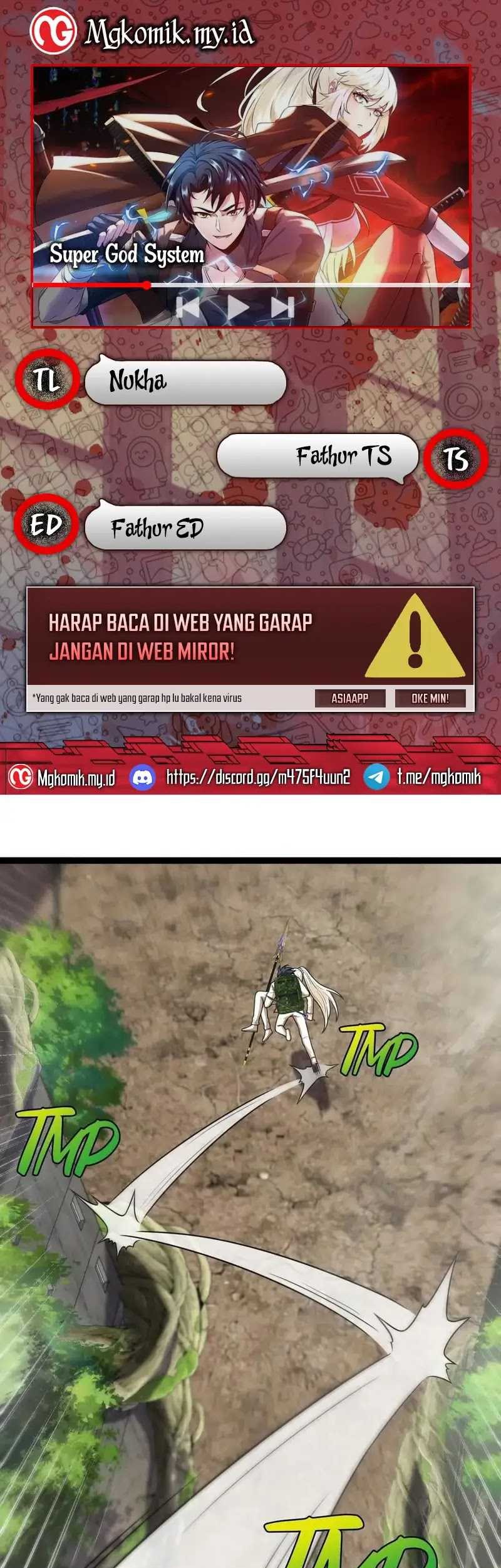 Divine Leveling System Bab 80 halaman 1