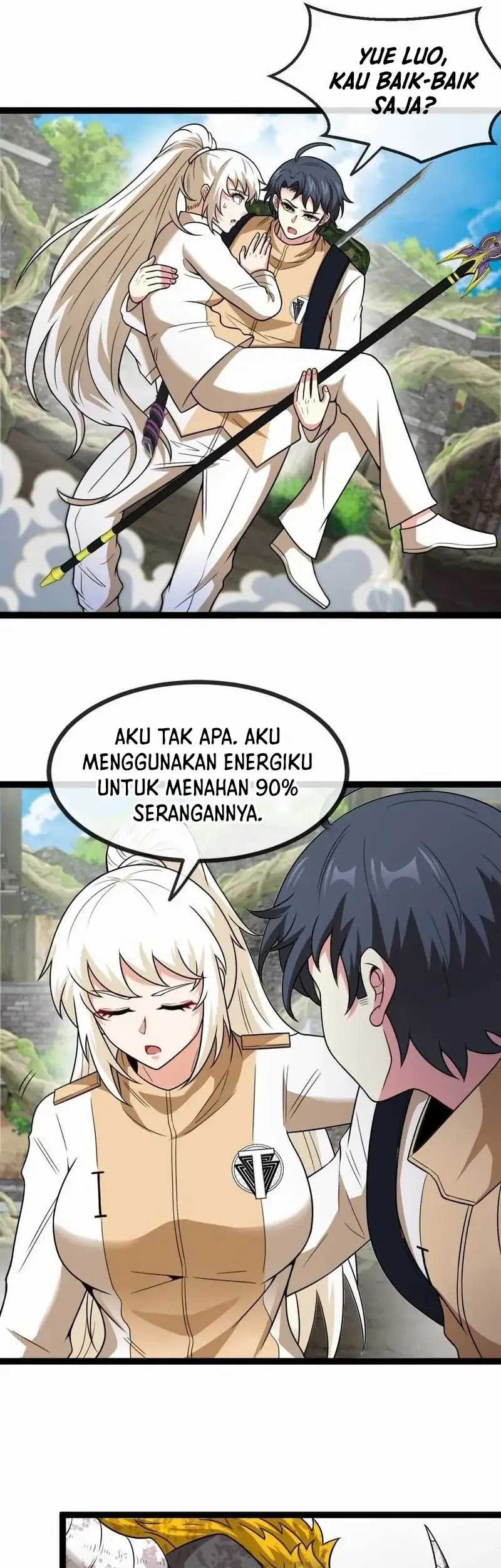 Divine Leveling System Bab 80 halaman 3