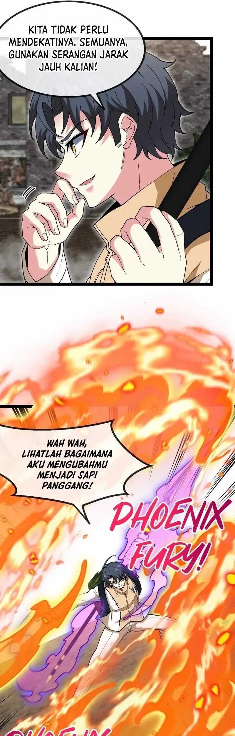 Divine Leveling System Bab 80 halaman 12