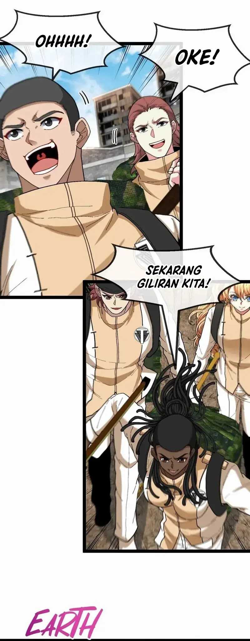 Divine Leveling System Bab 80 halaman 14