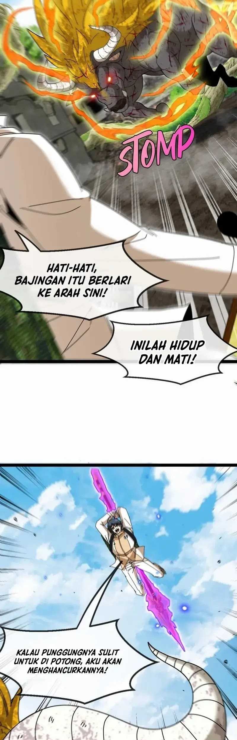 Divine Leveling System Bab 80 halaman 19