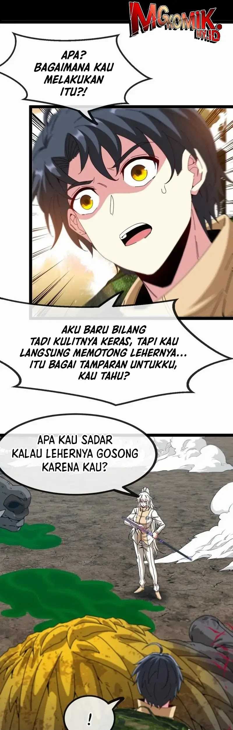 Divine Leveling System Bab 80 halaman 23