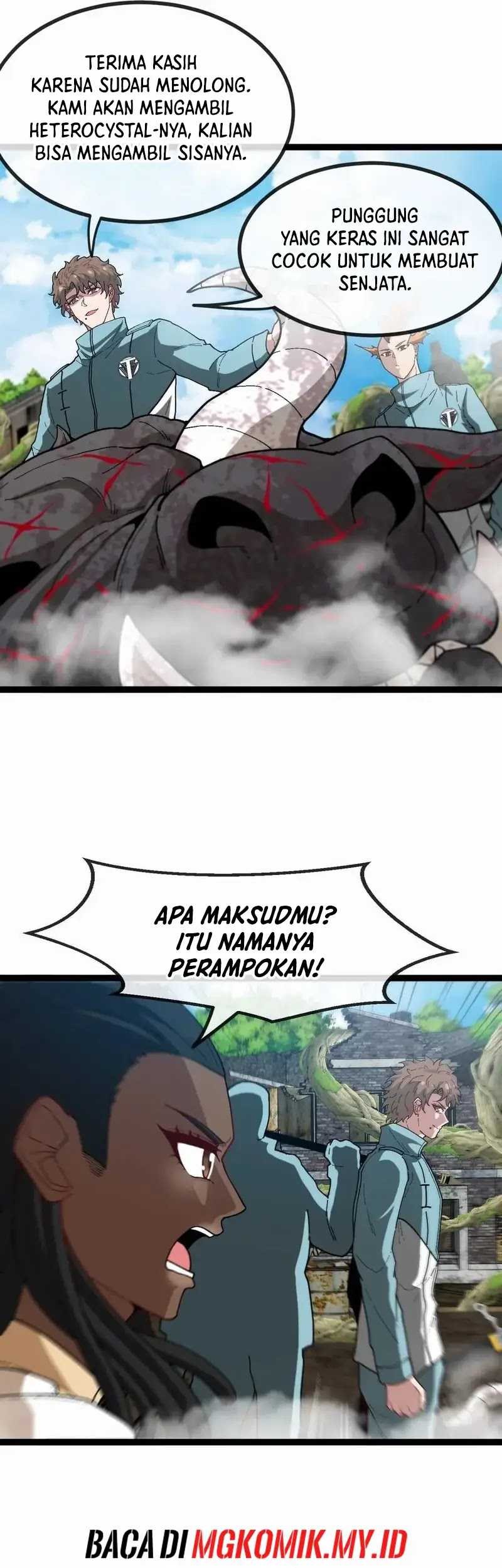 Divine Leveling System Bab 80 halaman 27