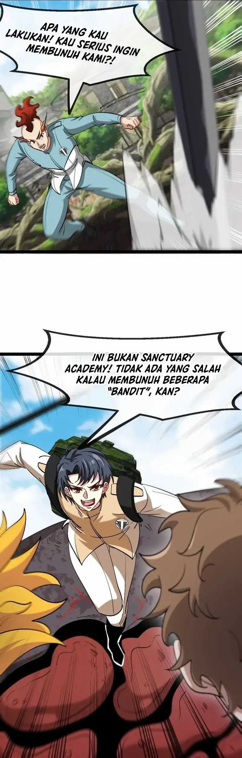 Divine Leveling System Bab 80 halaman 34