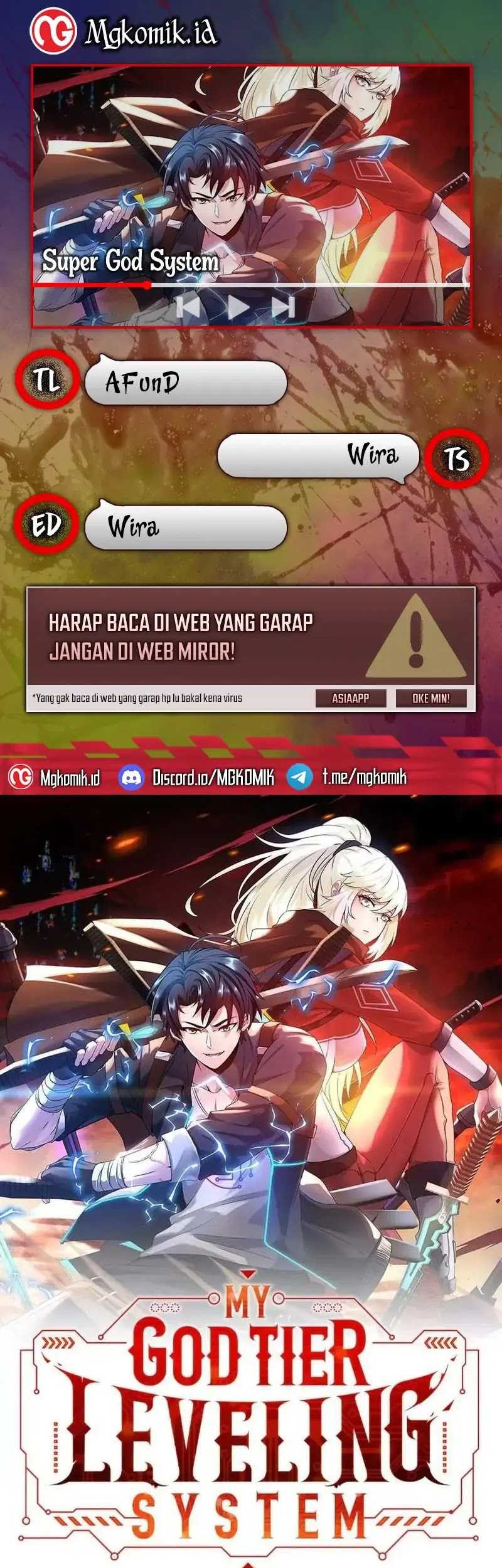 Divine Leveling System Bab 81 halaman 1