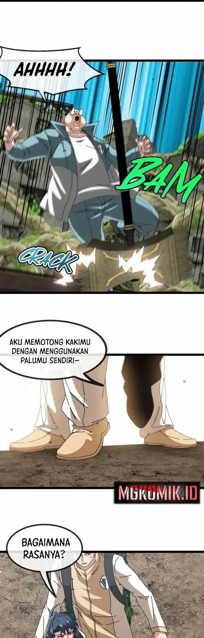 Divine Leveling System Bab 81 halaman 9