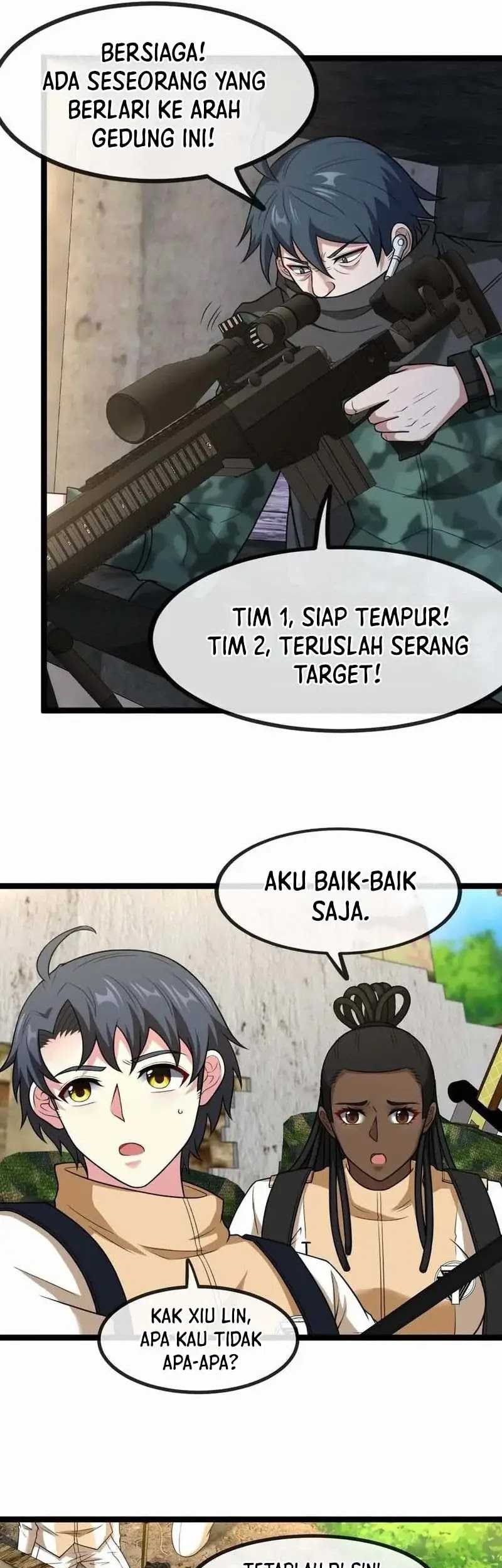 Divine Leveling System Bab 81 halaman 29